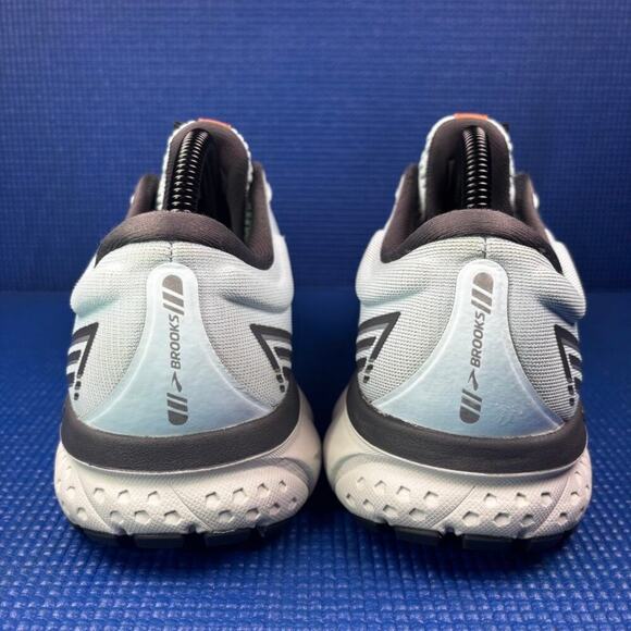 🔴 Brooks Ghost 13 Women`s Size 9.5 Blue Grey Athletic Running Shoes 1203381B435 - Picture 4 of 9